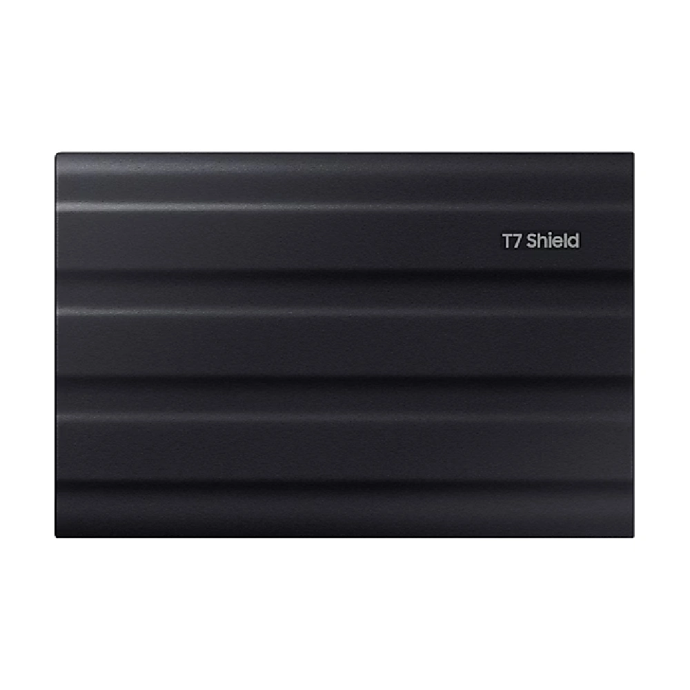 Samsung External SSD 1TB T7 Shield (With USB Type-C) Black view 2